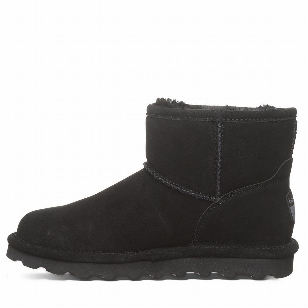 Bearpaw Alyssa Laarzen Dames Zwart | QCS9195OW