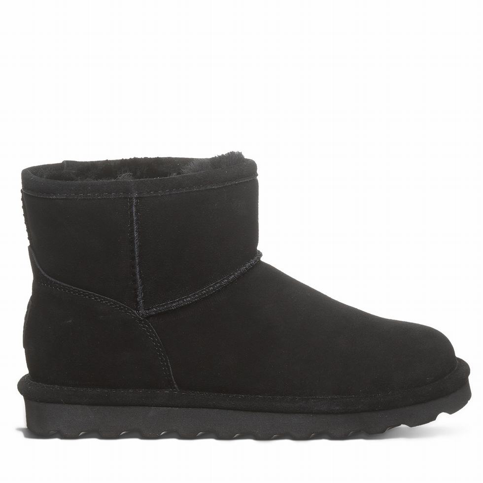 Bearpaw Alyssa Laarzen Dames Zwart | QCS9195OW