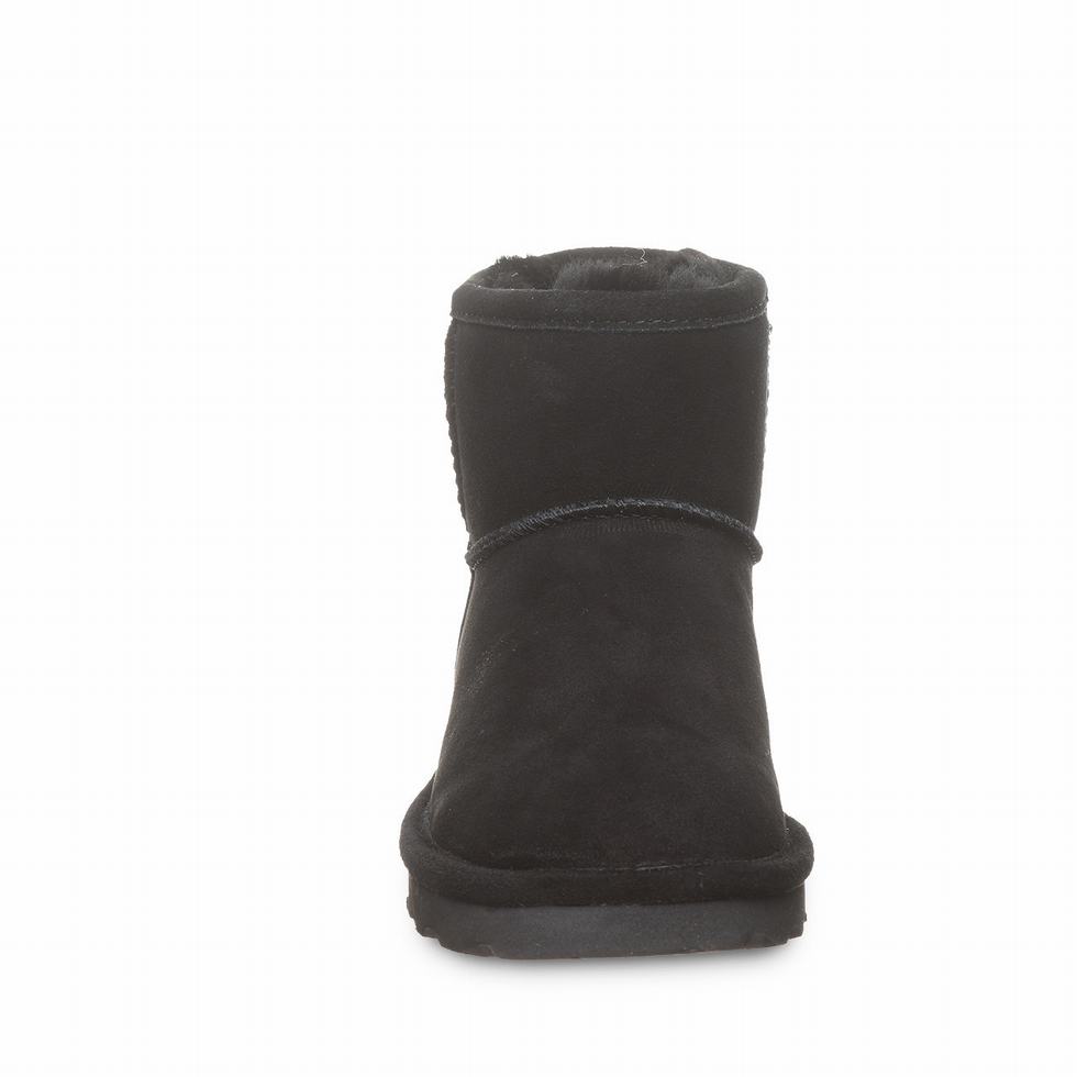 Bearpaw Alyssa Laarzen Dames Zwart | QCS9195OW