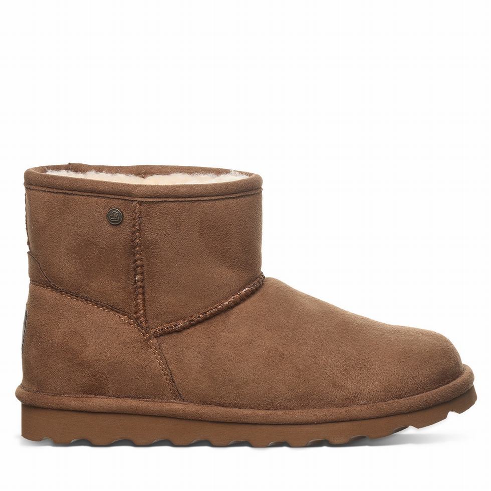 Bearpaw Alyssa Vegan Laarzen Dames Bruin | ELR488NP