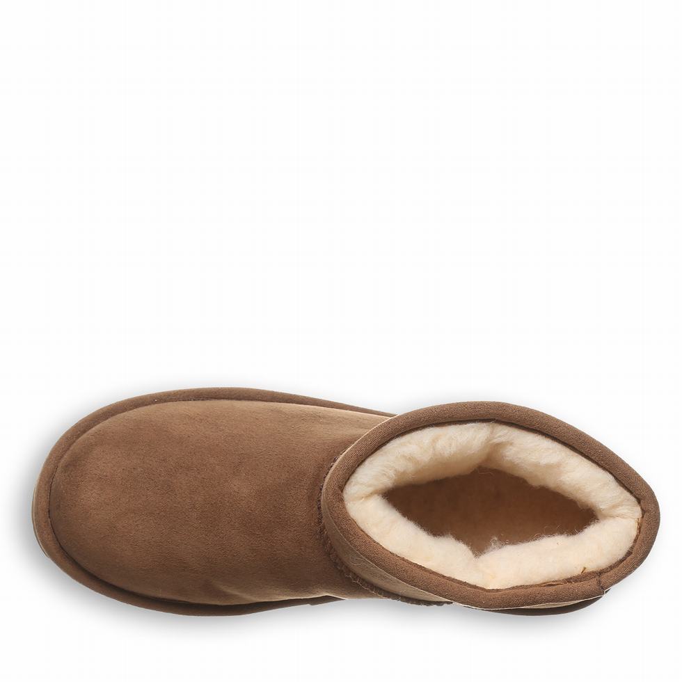 Bearpaw Alyssa Vegan Laarzen Dames Bruin | ELR488NP