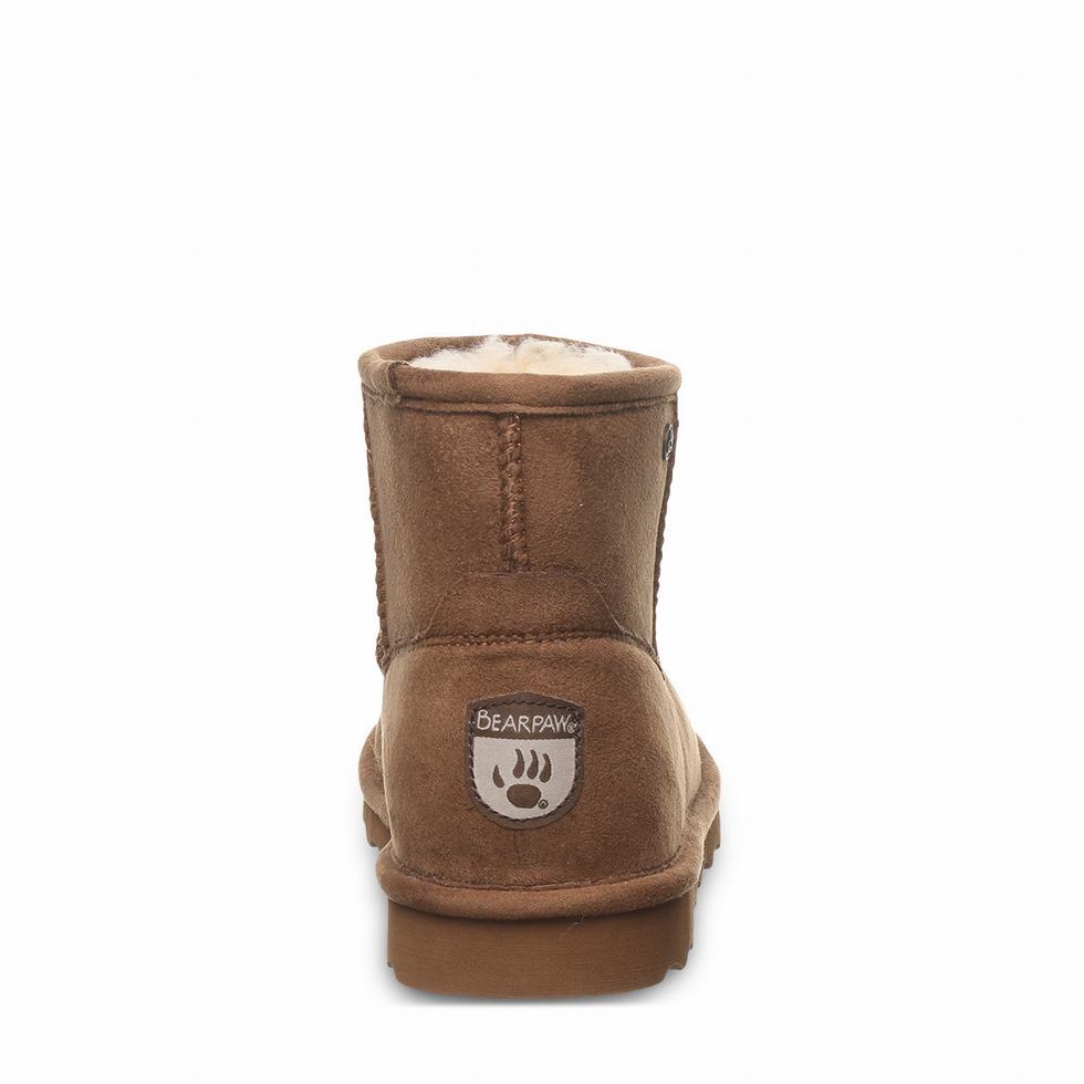 Bearpaw Alyssa Vegan Laarzen Dames Bruin | ELR488NP