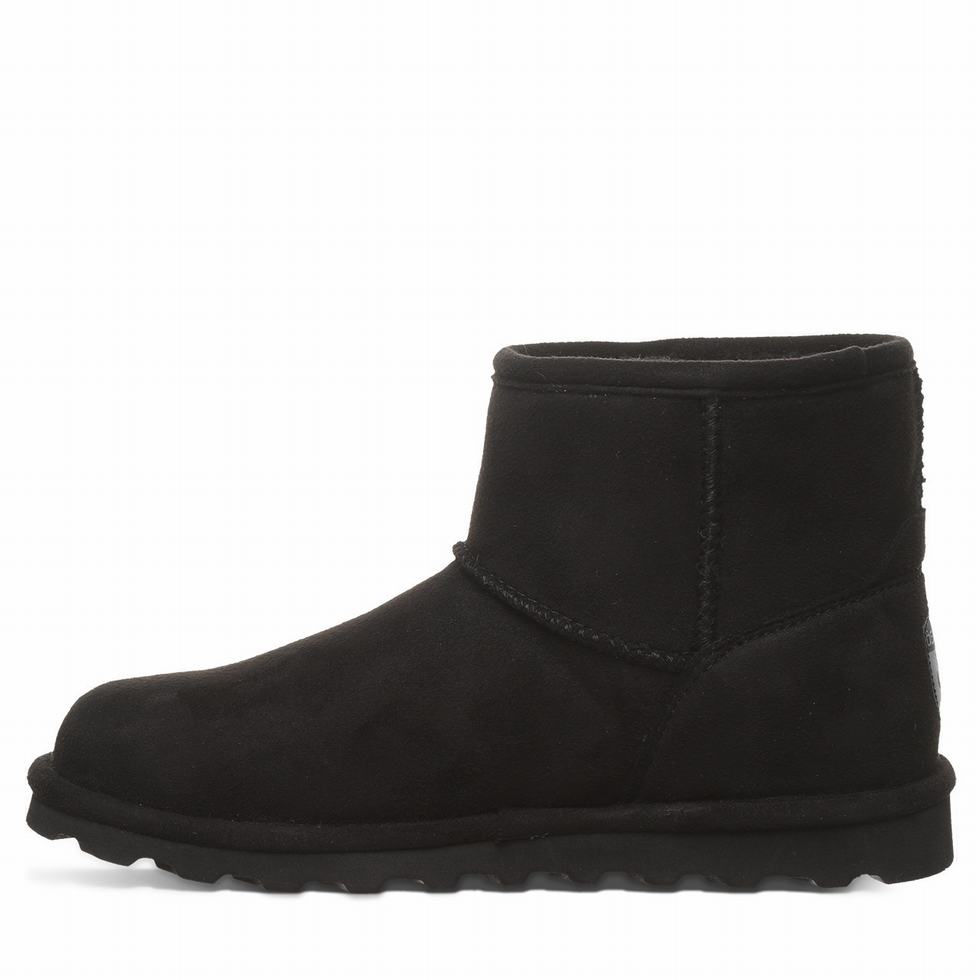 Bearpaw Alyssa Vegan Laarzen Dames Zwart | RJQ7521OK