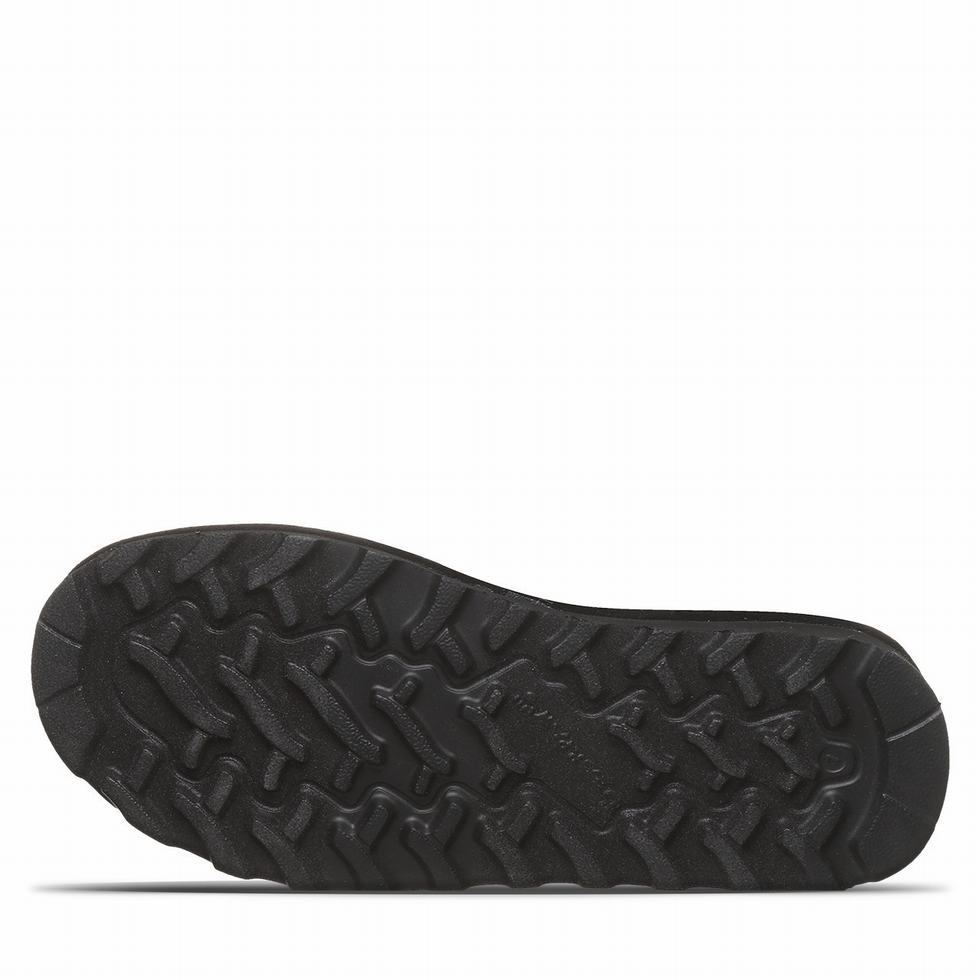 Bearpaw Alyssa Vegan Laarzen Dames Zwart | RJQ7521OK