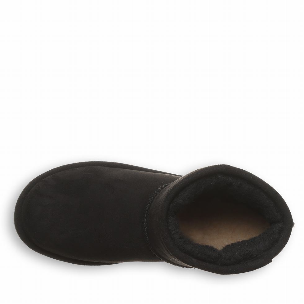 Bearpaw Alyssa Vegan Laarzen Dames Zwart | RJQ7521OK