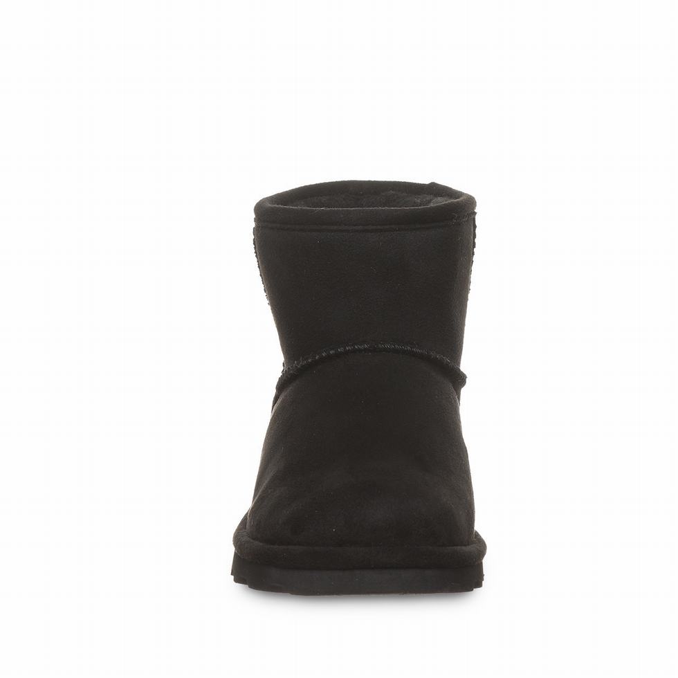 Bearpaw Alyssa Vegan Laarzen Dames Zwart | RJQ7521OK