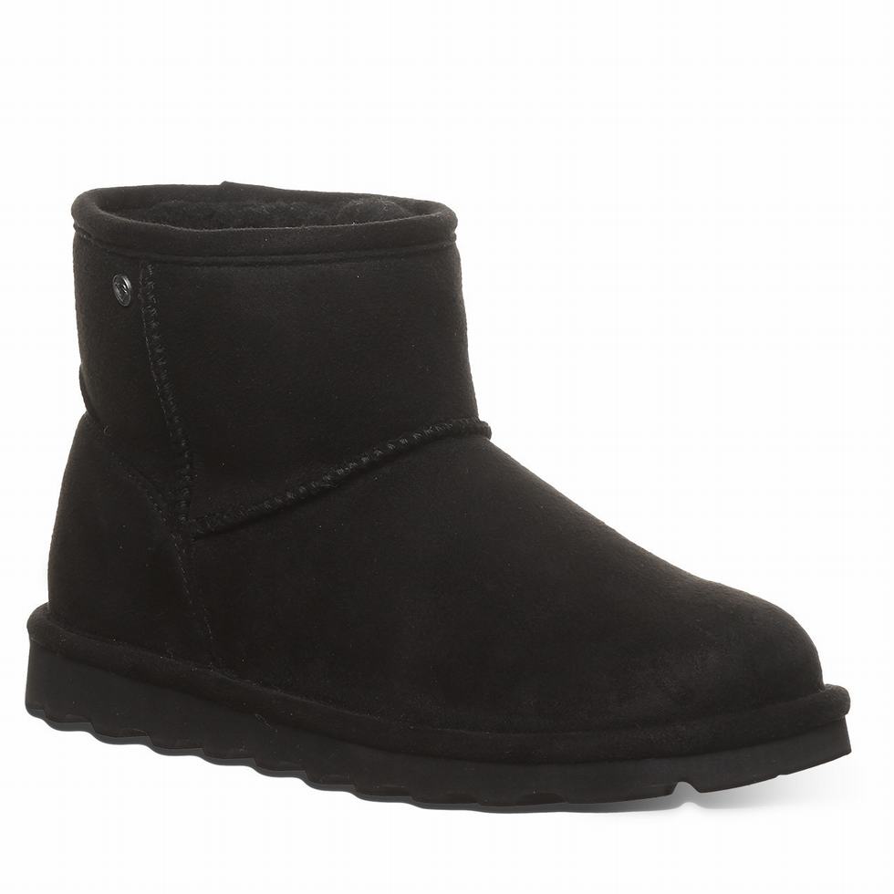 Bearpaw Alyssa Vegan Laarzen Dames Zwart | RJQ7521OK