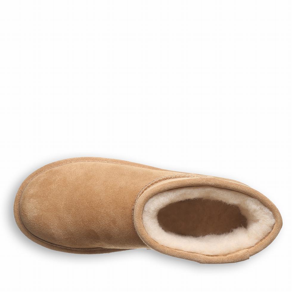 Bearpaw Alyssa Wide Laarzen Dames Bruin | JDT1723RU