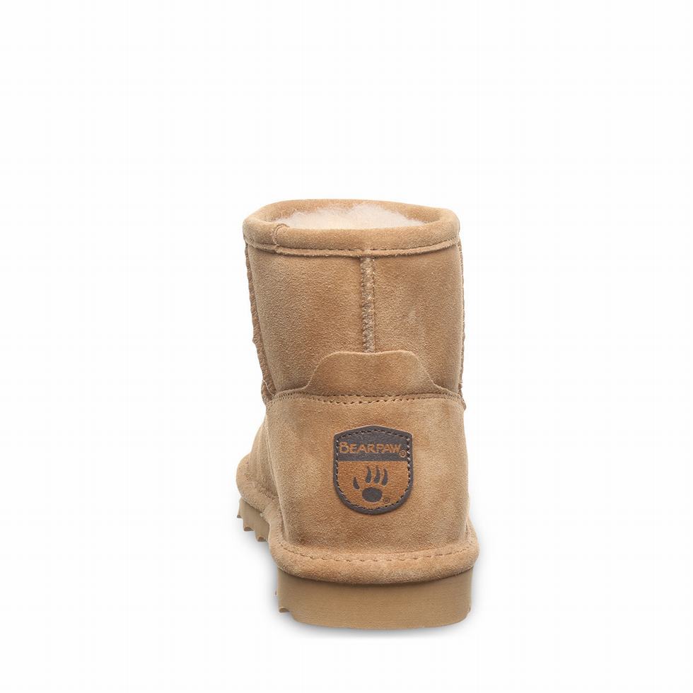 Bearpaw Alyssa Wide Laarzen Dames Bruin | JDT1723RU