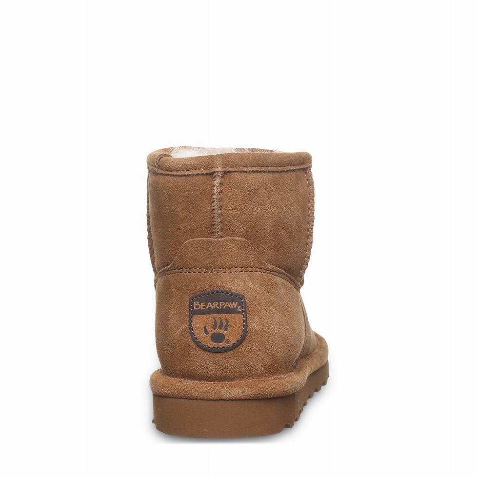 Bearpaw Alyssa Wide Laarzen Dames Bruin | XCI4424YI