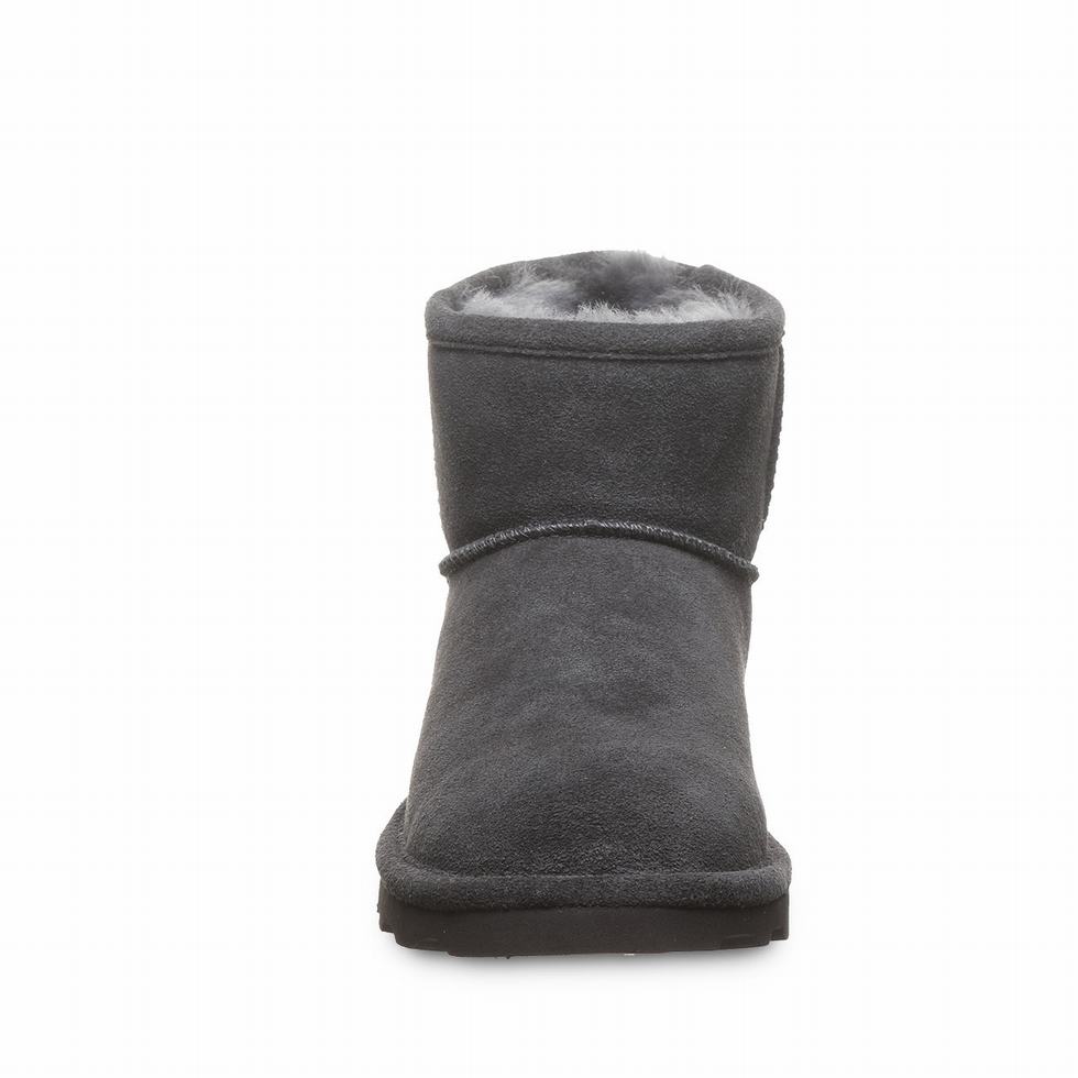 Bearpaw Alyssa Wide Laarzen Dames Gray | PJE10071WX