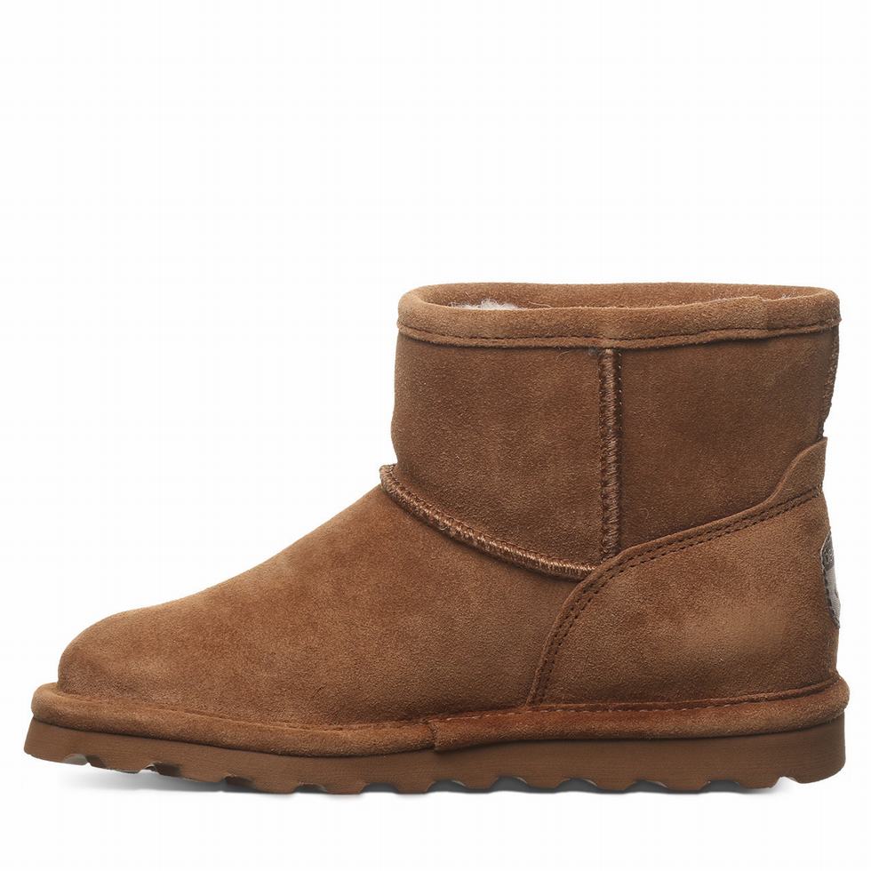 Bearpaw Alyssa Youth Laarzen Kinderen Bruin | HGB524WX