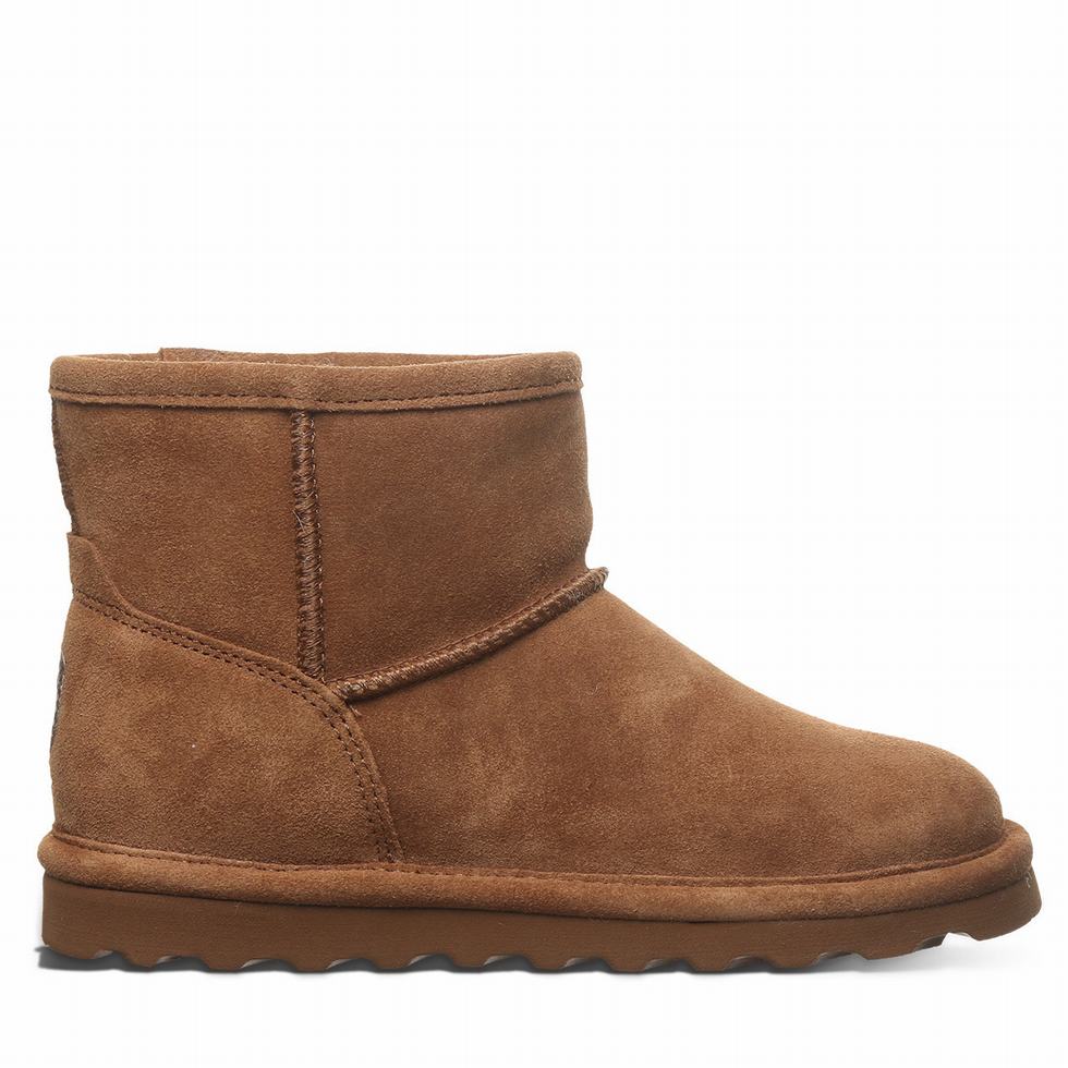 Bearpaw Alyssa Youth Laarzen Kinderen Bruin | HGB524WX