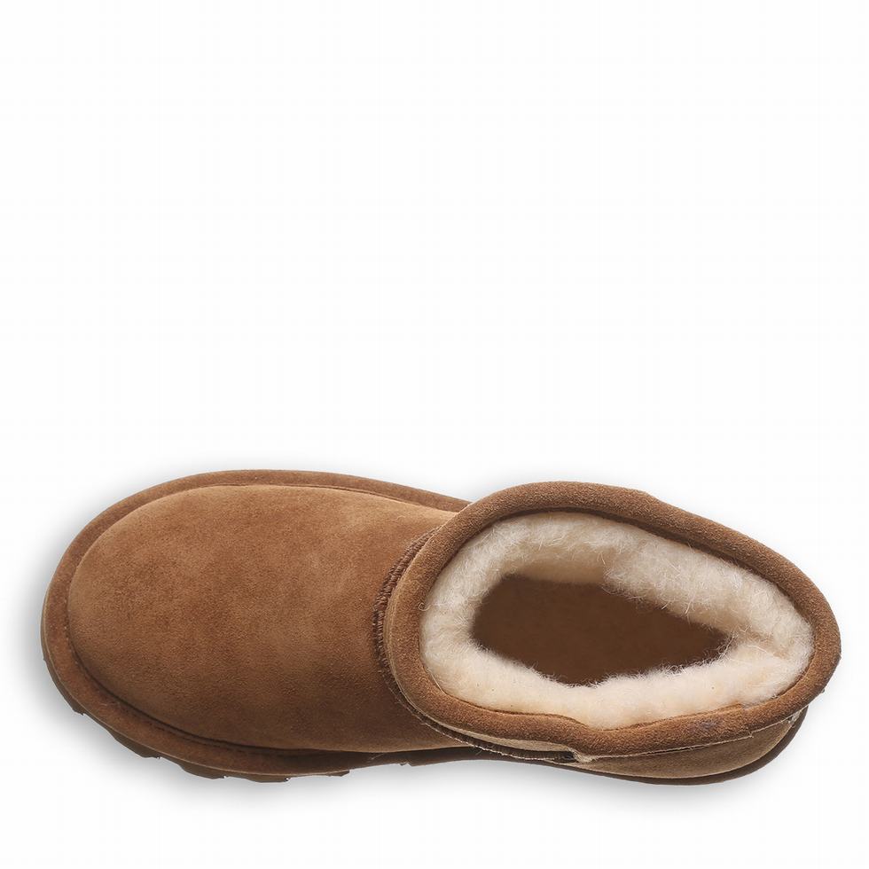 Bearpaw Alyssa Youth Laarzen Kinderen Bruin | HGB524WX