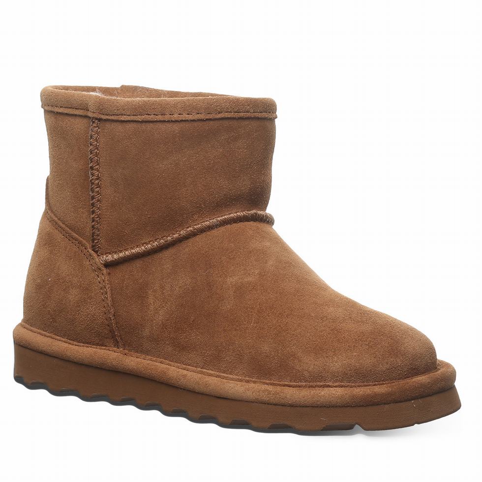 Bearpaw Alyssa Youth Laarzen Kinderen Bruin | HGB524WX