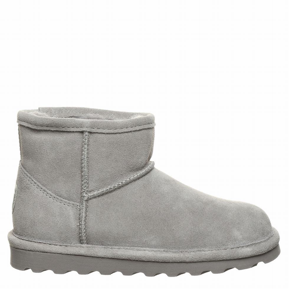 Bearpaw Alyssa Youth Laarzen Kinderen Grijs | EKD9216BA