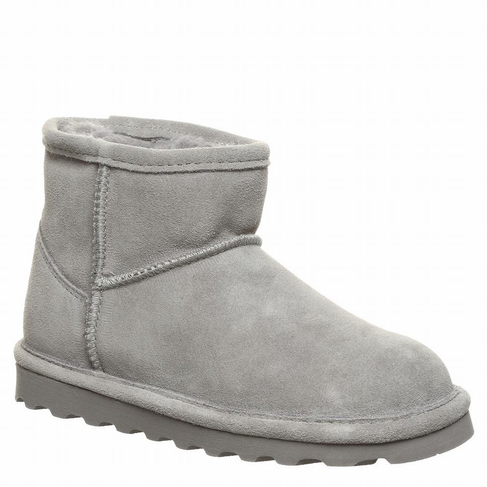 Bearpaw Alyssa Youth Laarzen Kinderen Grijs | EKD9216BA