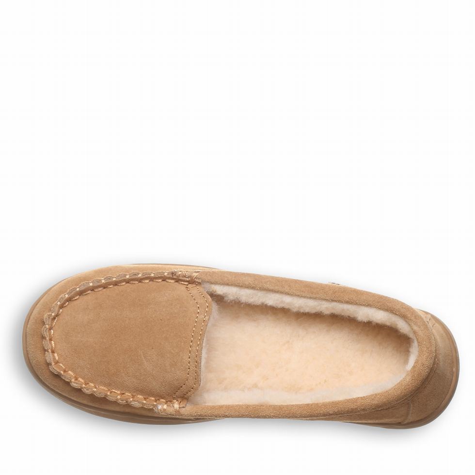 Bearpaw Angel Pantoffels Dames Bruin | FUE1794GQ