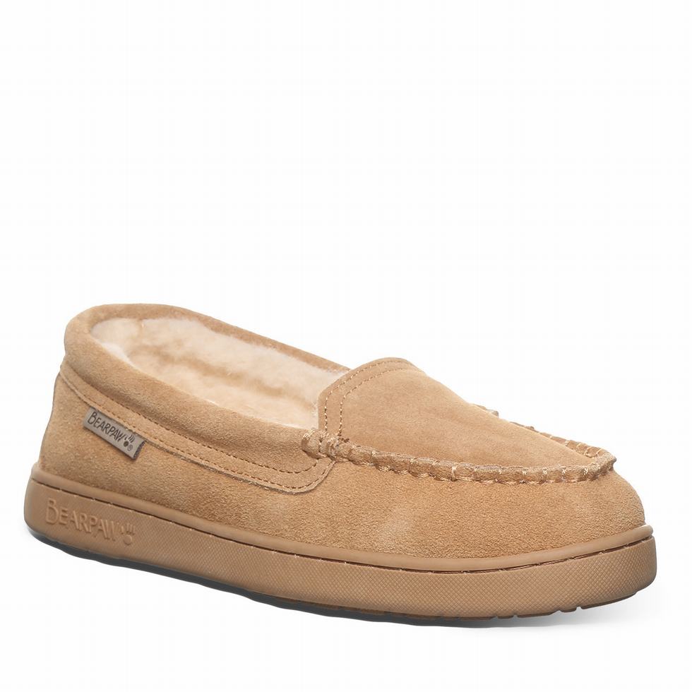 Bearpaw Angel Pantoffels Dames Bruin | FUE1794GQ