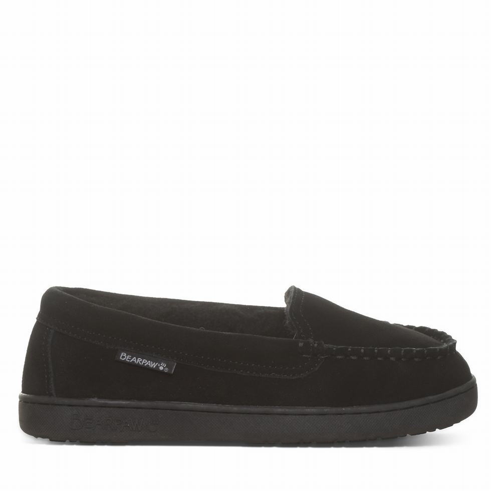 Bearpaw Angel Pantoffels Dames Zwart | LHS2267RM