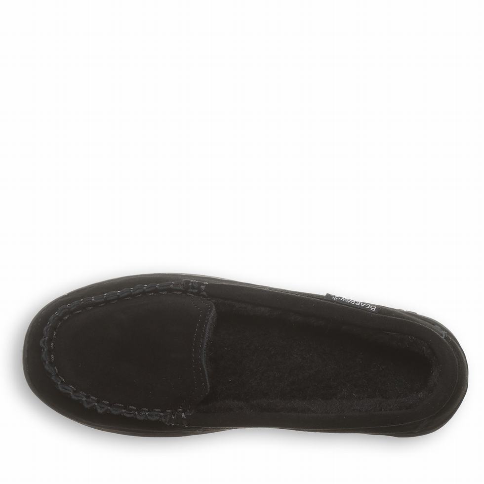 Bearpaw Angel Pantoffels Dames Zwart | LHS2267RM