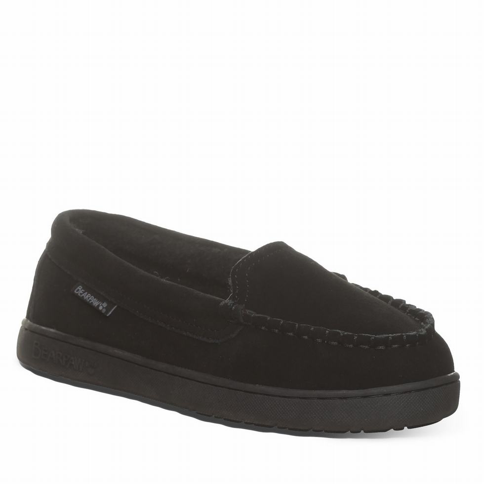 Bearpaw Angel Pantoffels Dames Zwart | LHS2267RM