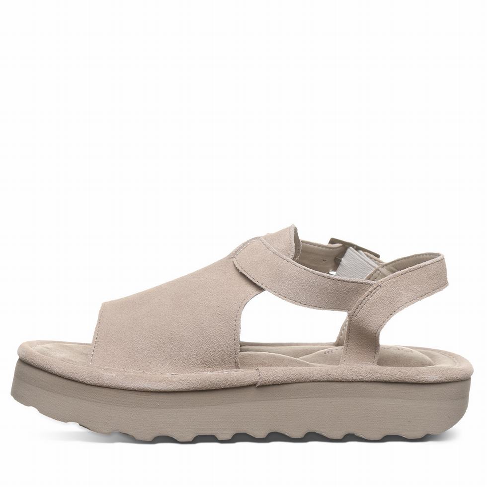 Bearpaw Ascend Sandalen Dames Grijs | KMR1088AP