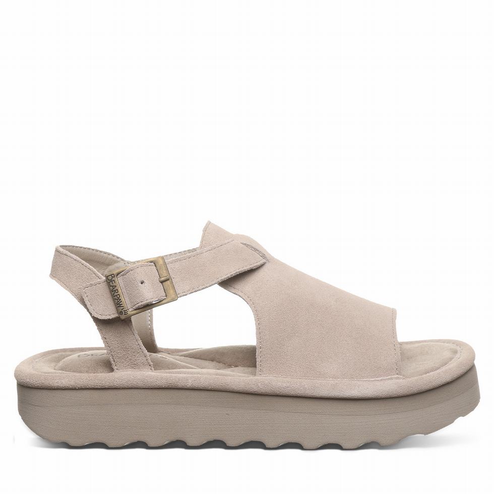 Bearpaw Ascend Sandalen Dames Grijs | KMR1088AP