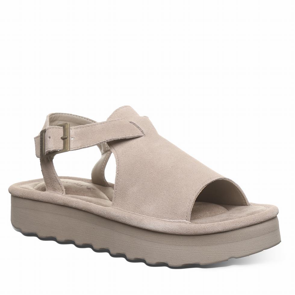 Bearpaw Ascend Sandalen Dames Grijs | KMR1088AP