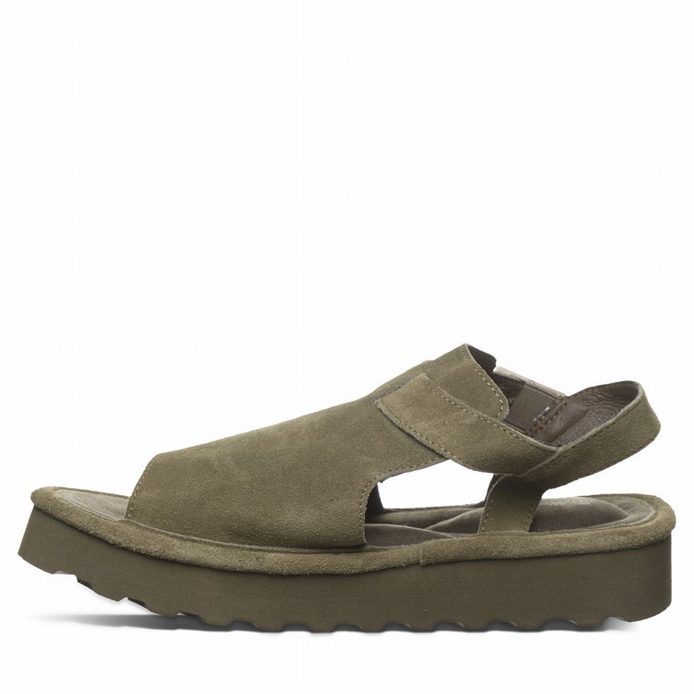 Bearpaw Ascend Sandalen Dames Groen | IOD1932AZ