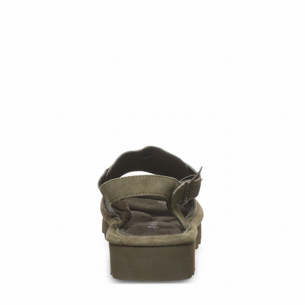 Bearpaw Ascend Sandalen Dames Groen | IOD1932AZ