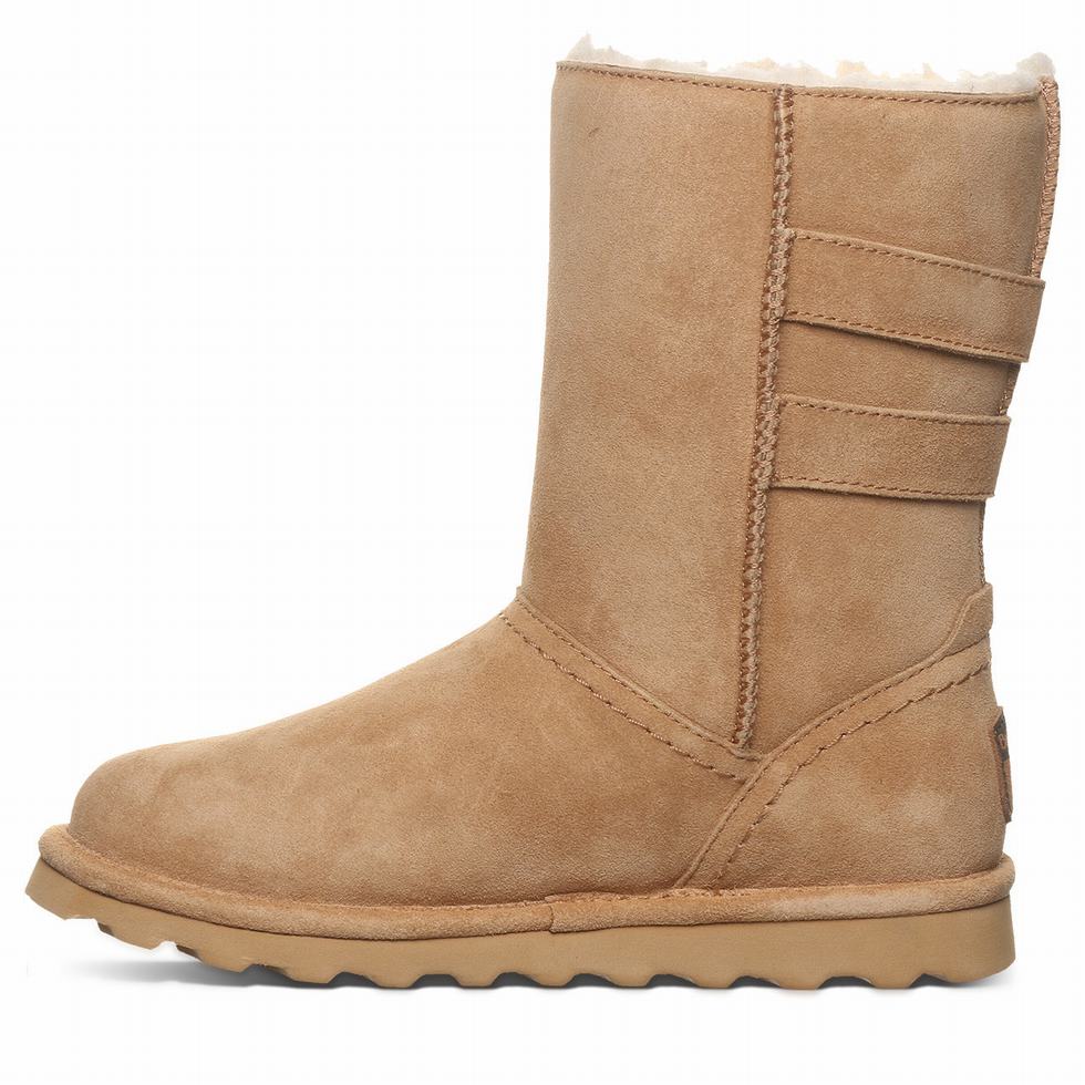 Bearpaw Aurelia Laarzen Dames Bruin | BQP514YU