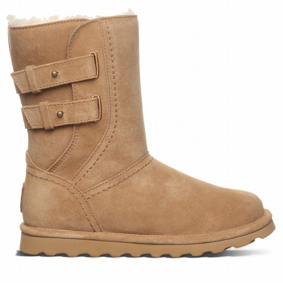 Bearpaw Aurelia Laarzen Dames Bruin | BQP514YU