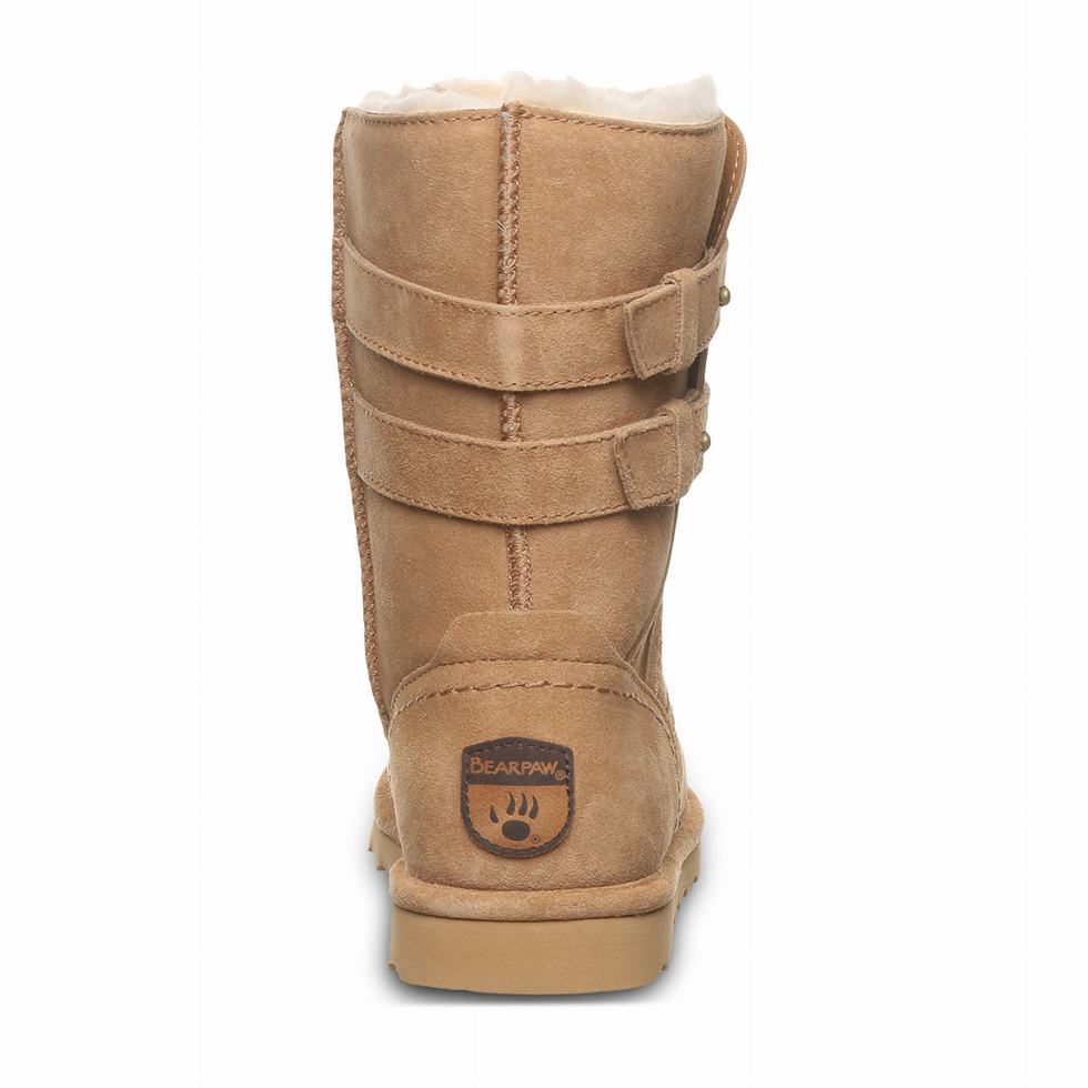 Bearpaw Aurelia Laarzen Dames Bruin | BQP514YU