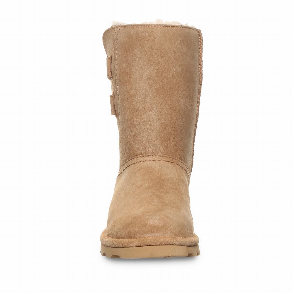 Bearpaw Aurelia Laarzen Dames Bruin | BQP514YU