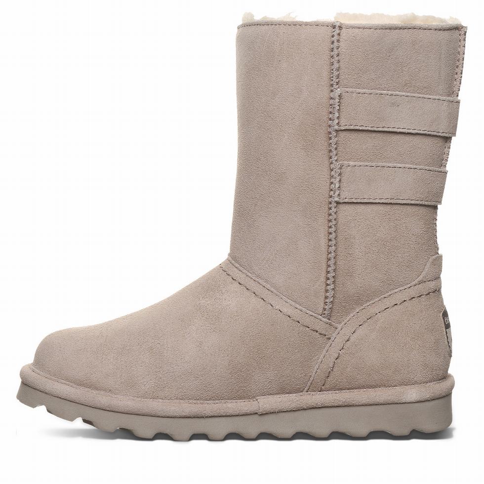 Bearpaw Aurelia Laarzen Dames Bruin | HUM3863KT