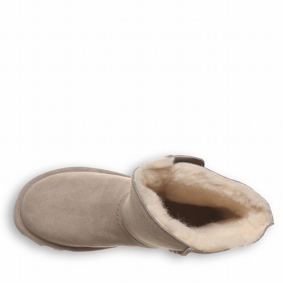 Bearpaw Aurelia Laarzen Dames Bruin | HUM3863KT