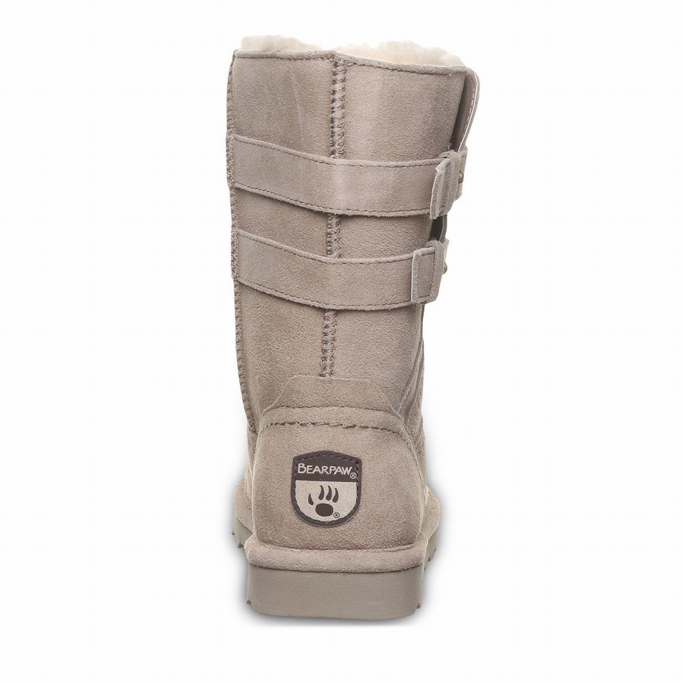 Bearpaw Aurelia Laarzen Dames Bruin | HUM3863KT