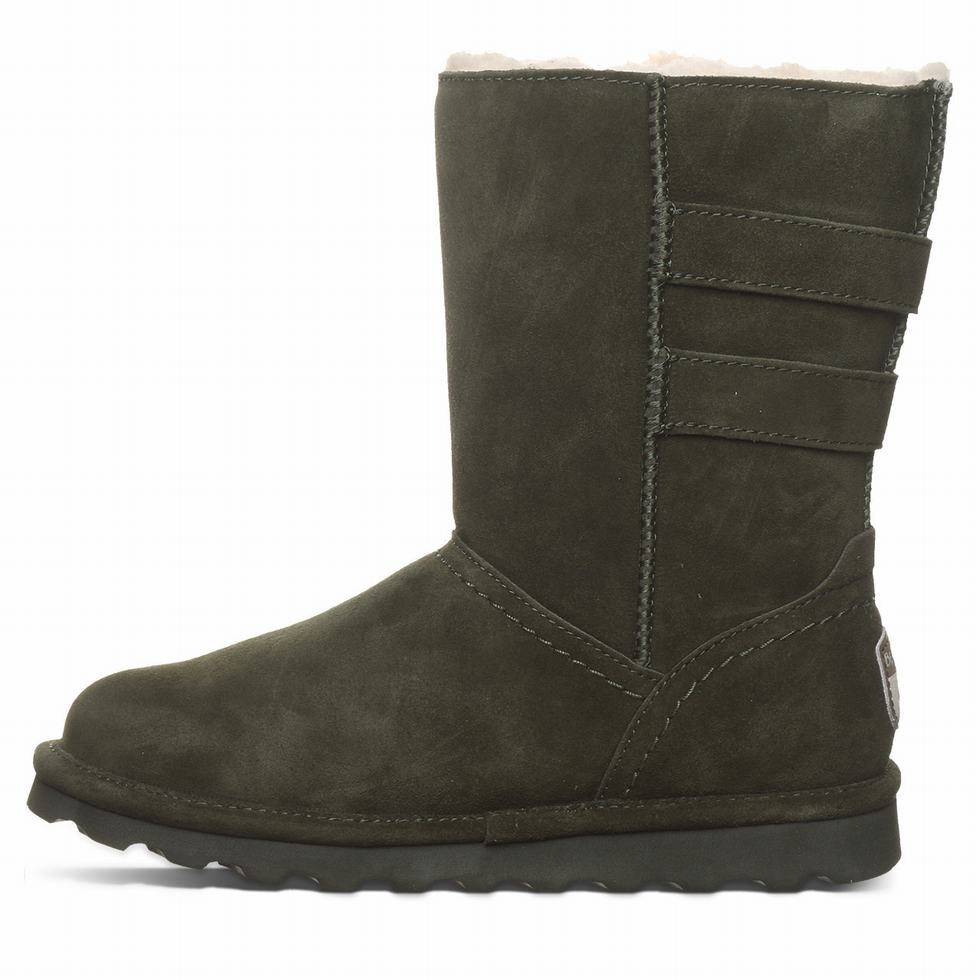 Bearpaw Aurelia Laarzen Dames Groen | DLJ8183KK