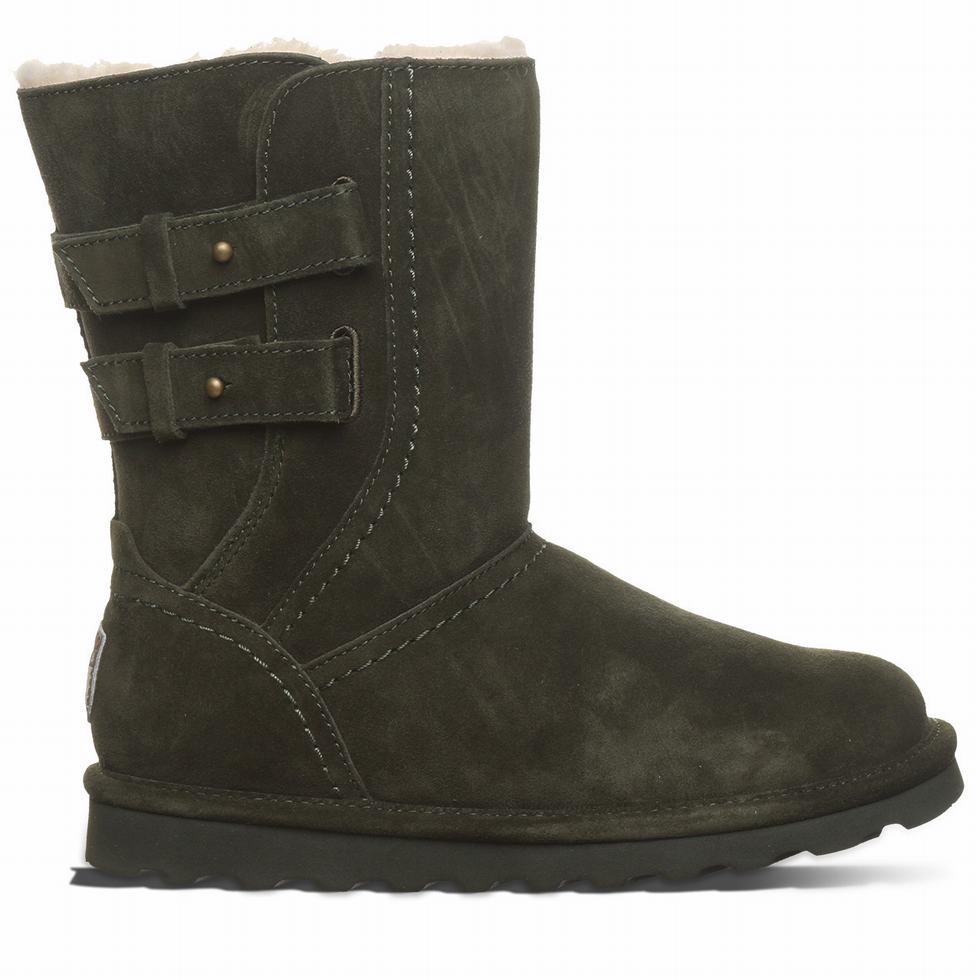 Bearpaw Aurelia Laarzen Dames Groen | DLJ8183KK