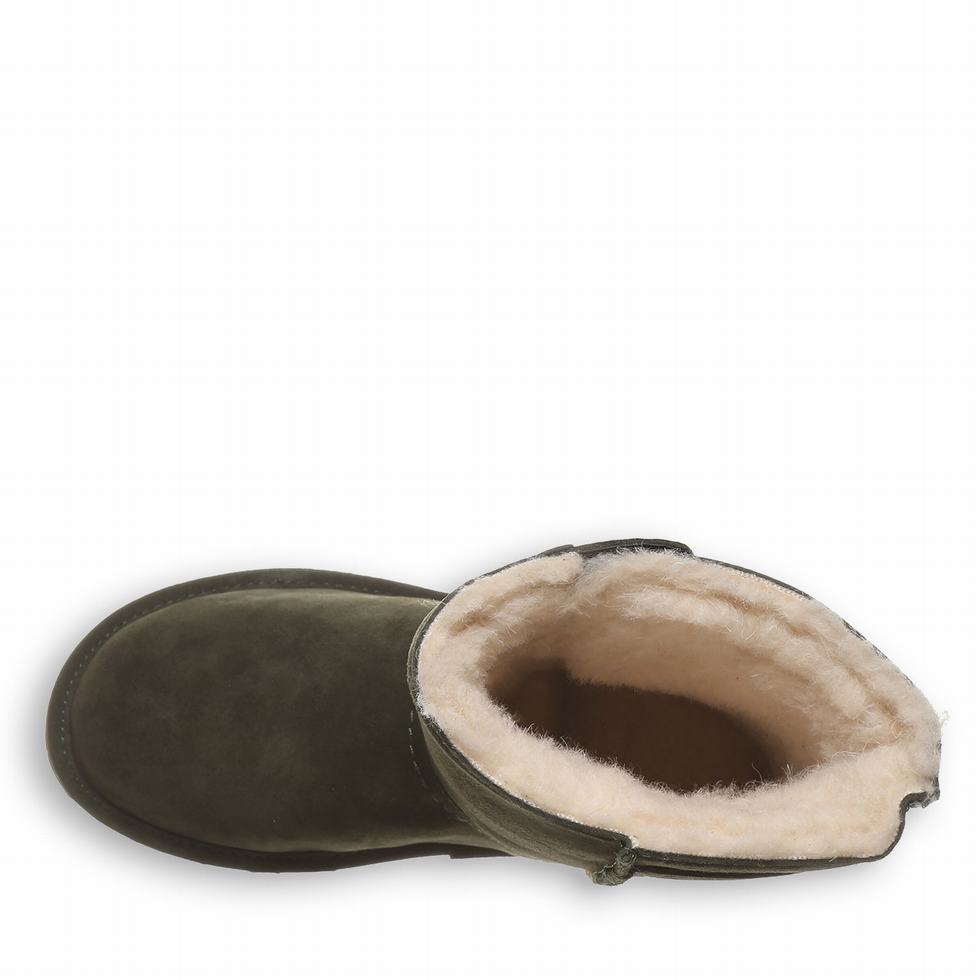 Bearpaw Aurelia Laarzen Dames Groen | DLJ8183KK