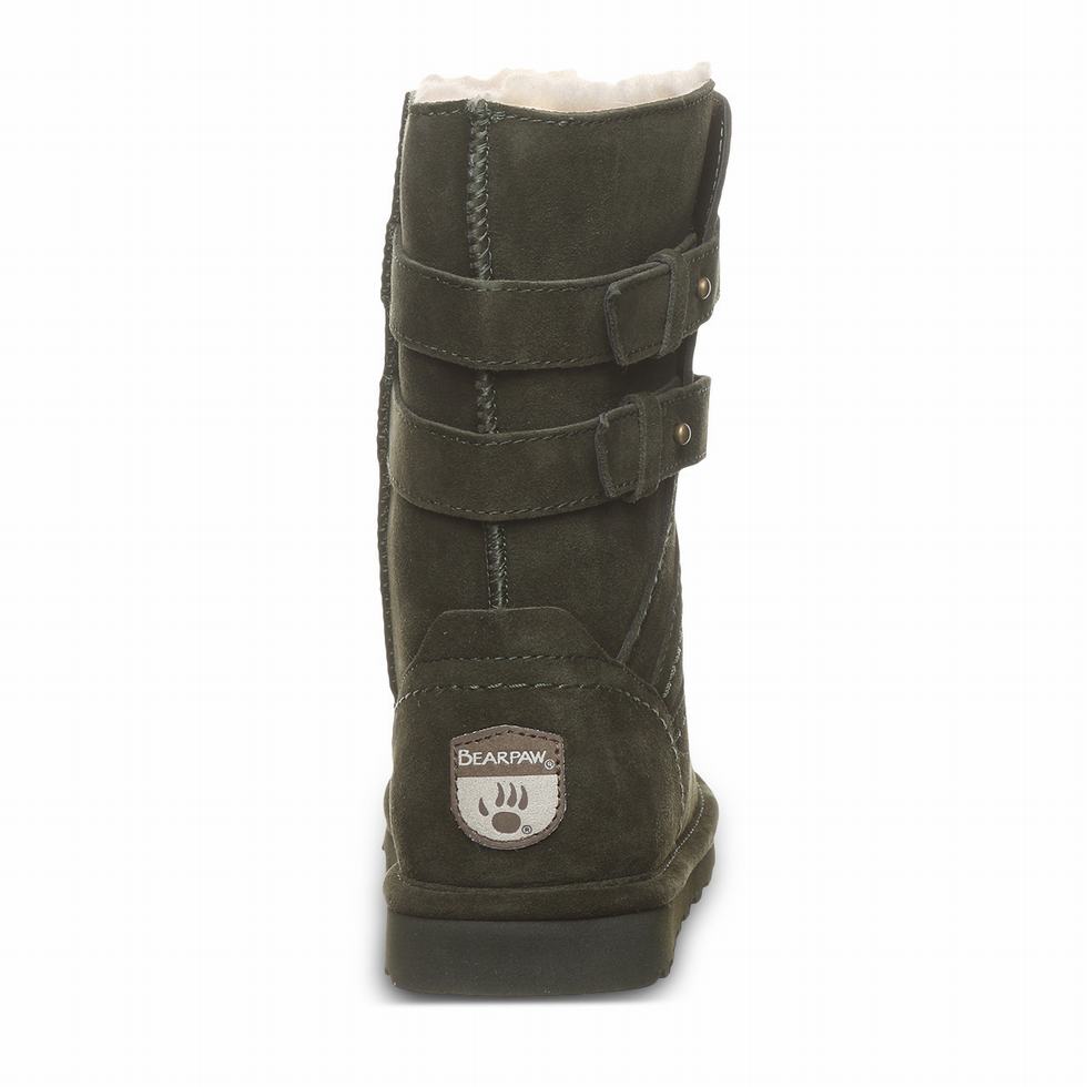 Bearpaw Aurelia Laarzen Dames Groen | DLJ8183KK