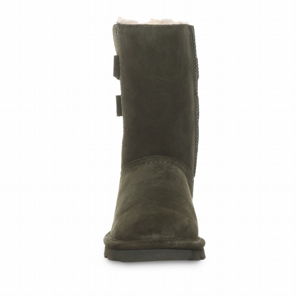 Bearpaw Aurelia Laarzen Dames Groen | DLJ8183KK