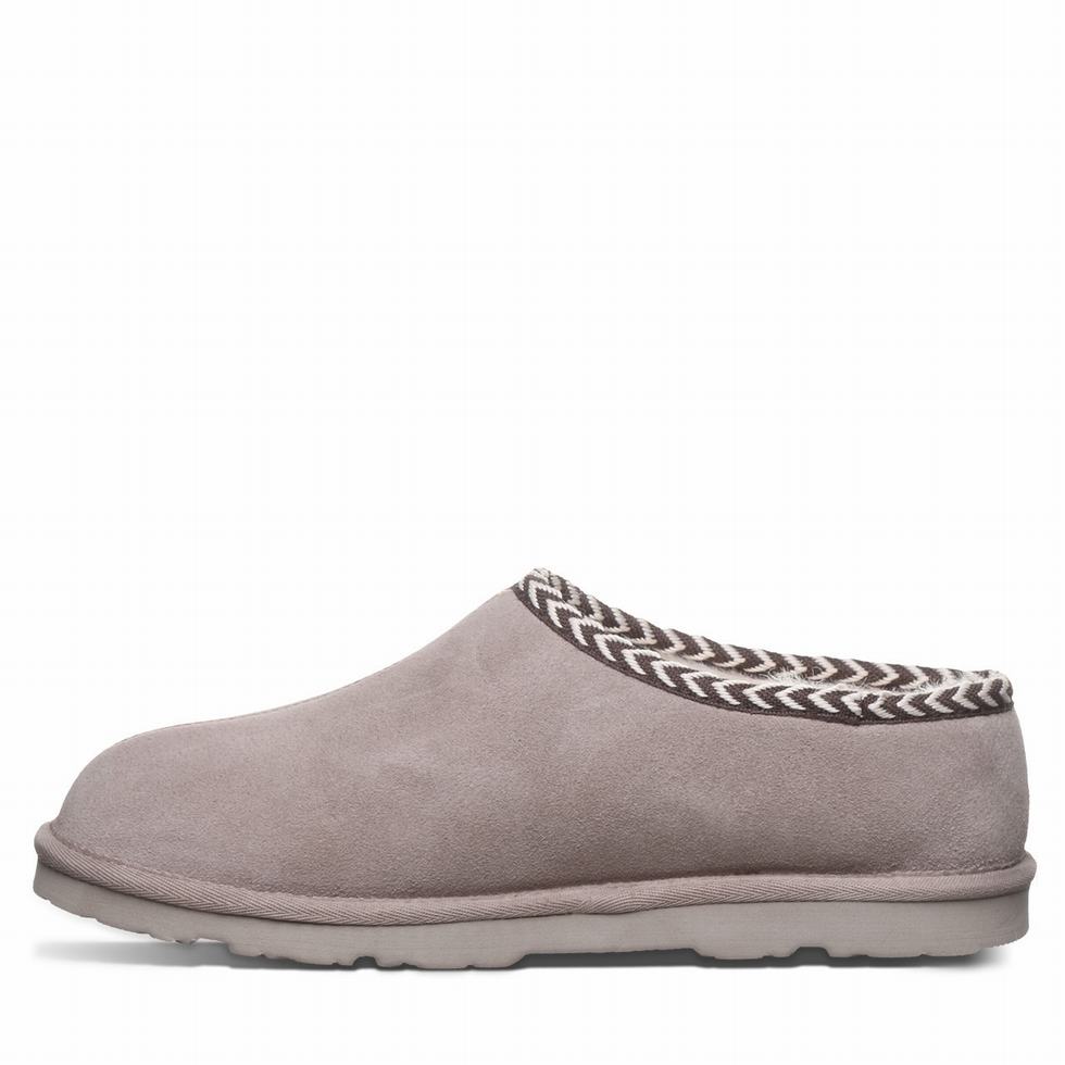 Bearpaw Beau Pantoffels Heren Bruin | ODJ3931JB