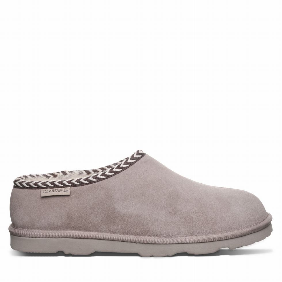 Bearpaw Beau Pantoffels Heren Bruin | ODJ3931JB