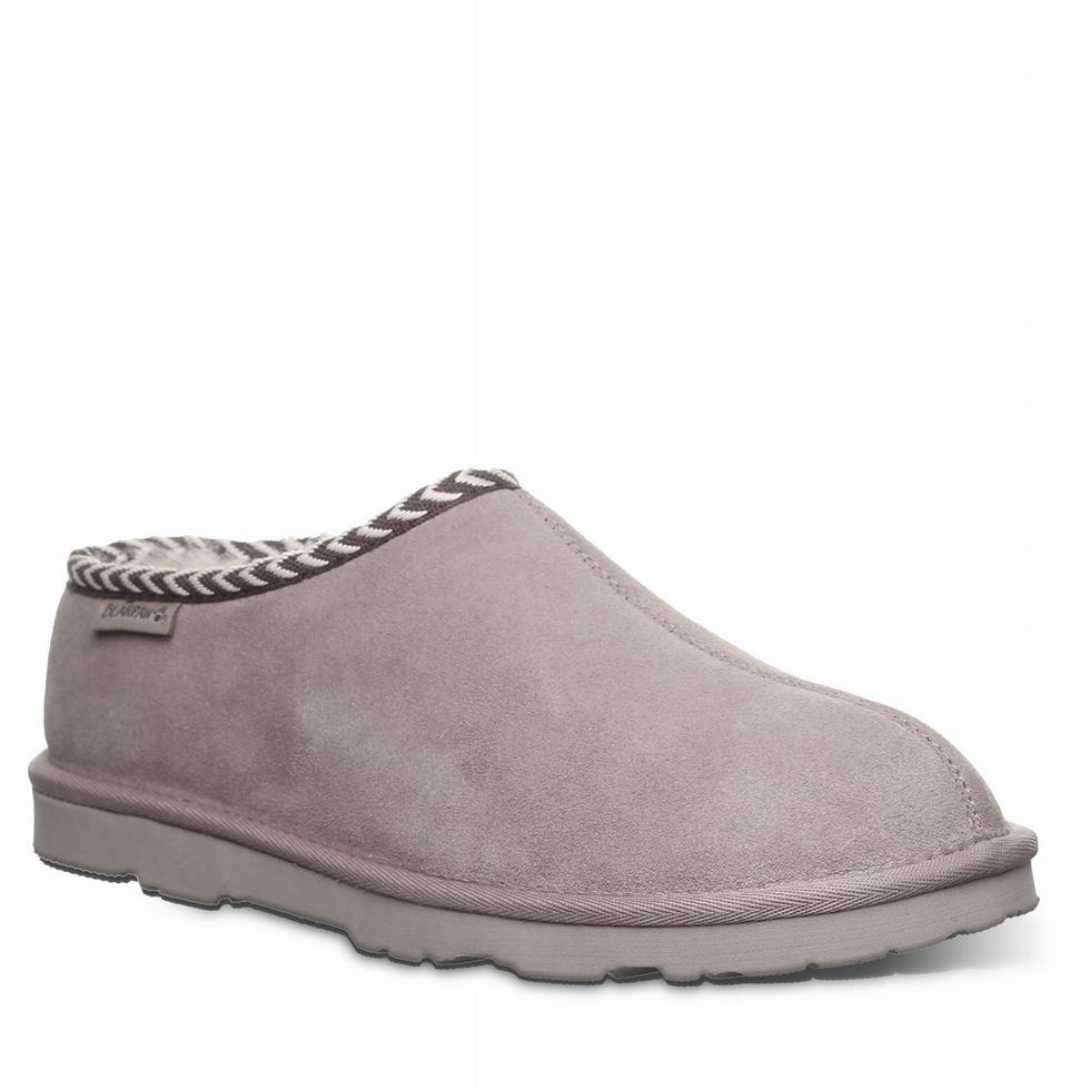 Bearpaw Beau Pantoffels Heren Bruin | ODJ3931JB