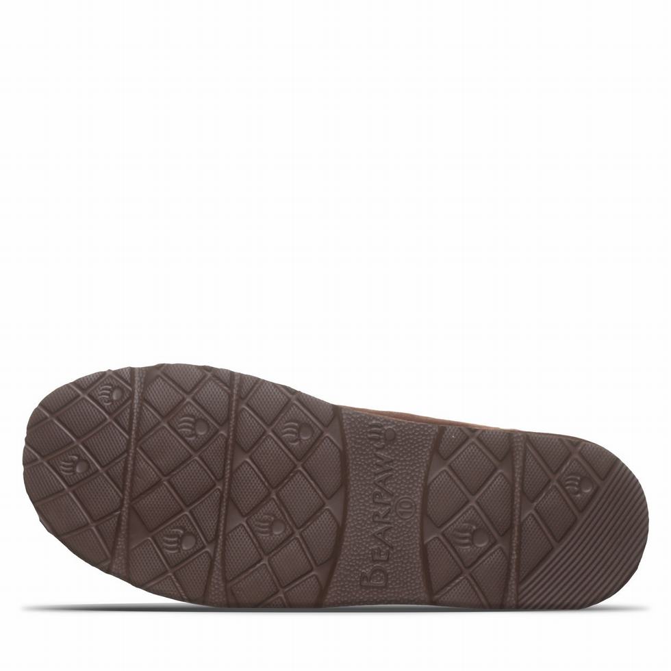 Bearpaw Beau Pantoffels Heren Bruin | PLU2536HI