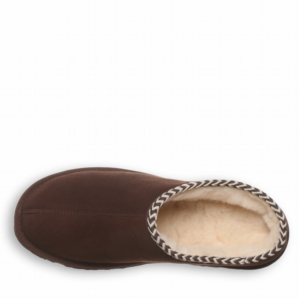 Bearpaw Beau Pantoffels Heren Bruin | PLU2536HI