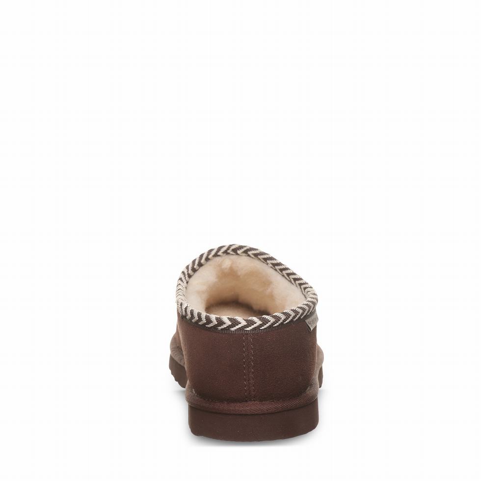 Bearpaw Beau Pantoffels Heren Bruin | PLU2536HI