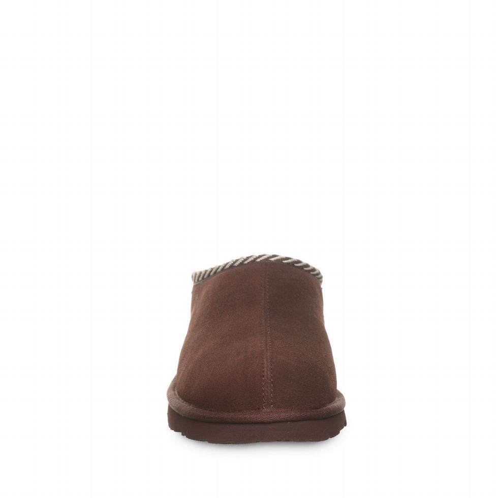 Bearpaw Beau Pantoffels Heren Bruin | PLU2536HI